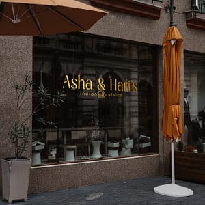 Asha & Hari's • Restaurant indien